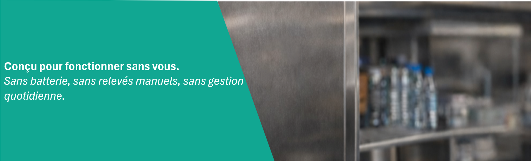 Installation capteur